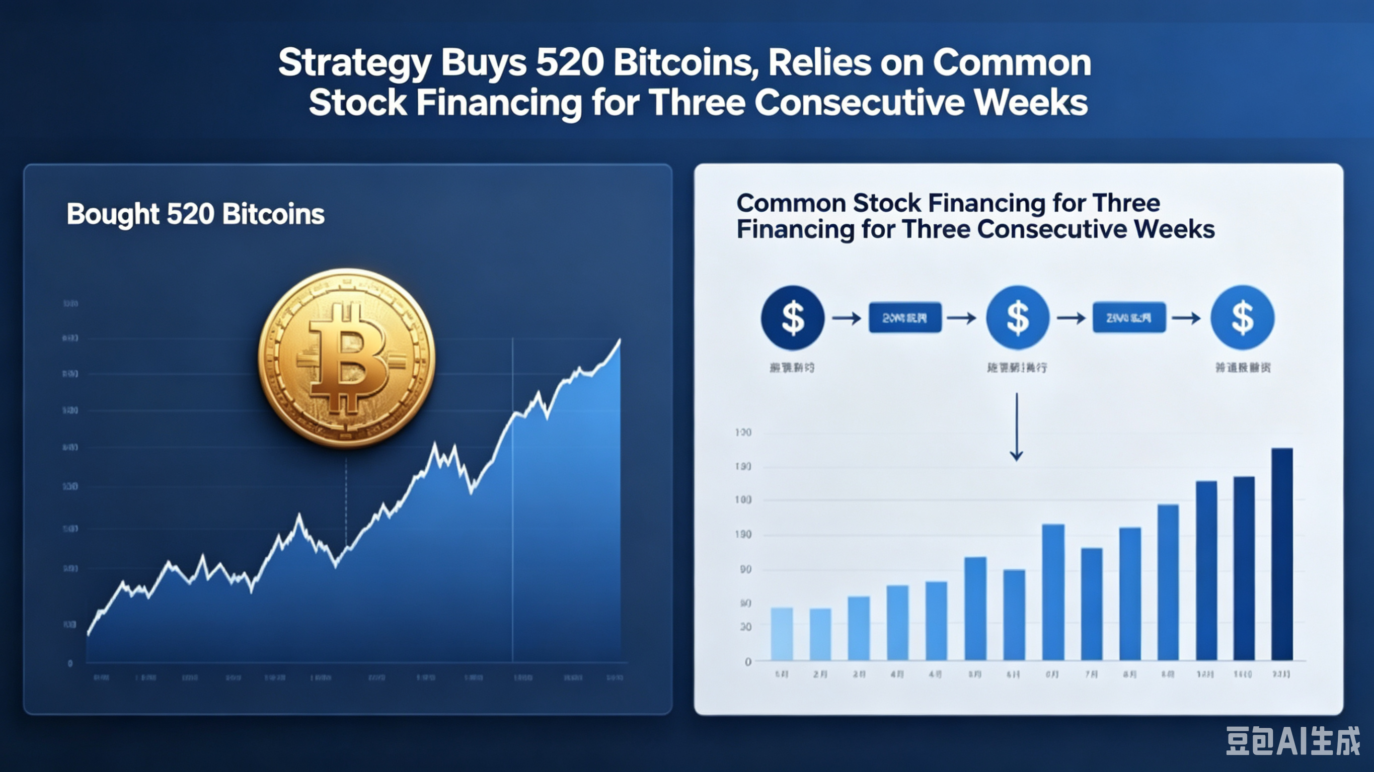 Funding Conflicts of the Bitcoin Empire: MicroStrategy Fights on Two Fronts
